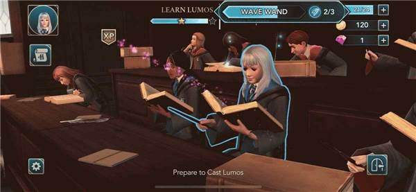哈利波特霍格沃茨之谜内购版游戏截图3