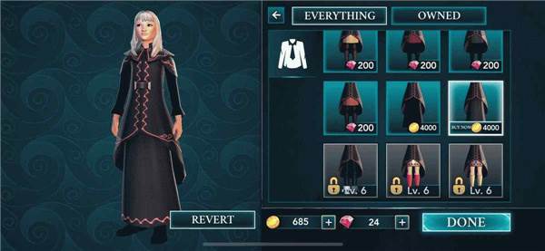 哈利波特霍格沃茨之谜内购版游戏截图4