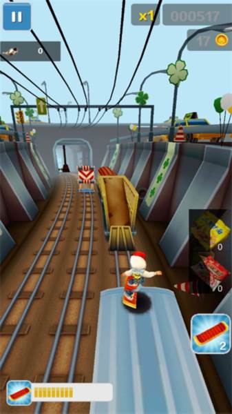 愣子跑酷终极猎手图片1