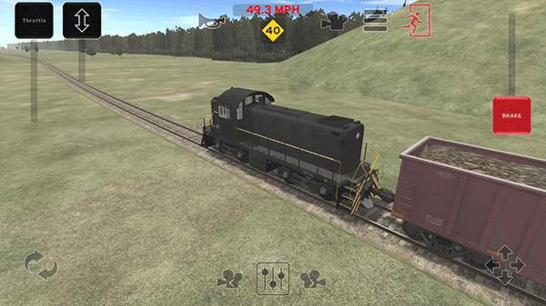火车和铁路货场模拟器游戏截图5