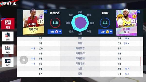 nba巅峰对决vivo版本游戏截图19