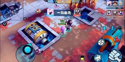 奇葩战斗家网易版游戏截图3