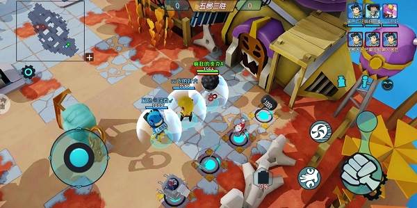 奇葩战斗家游戏截图3