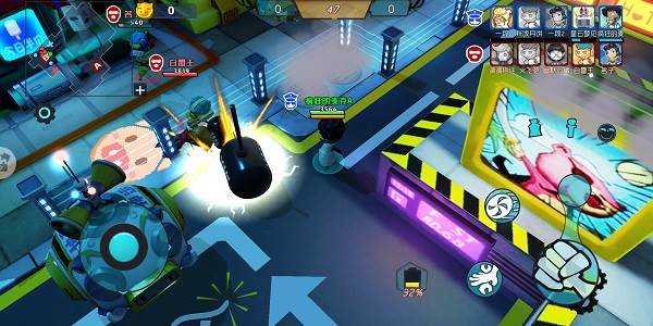 奇葩战斗家游戏截图5