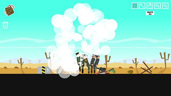 人类游乐场世界大战截图2