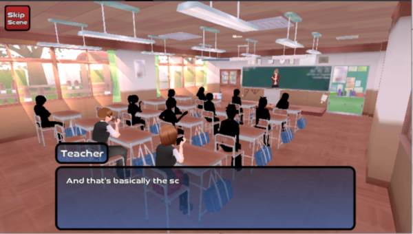 萨拉的校园生活2