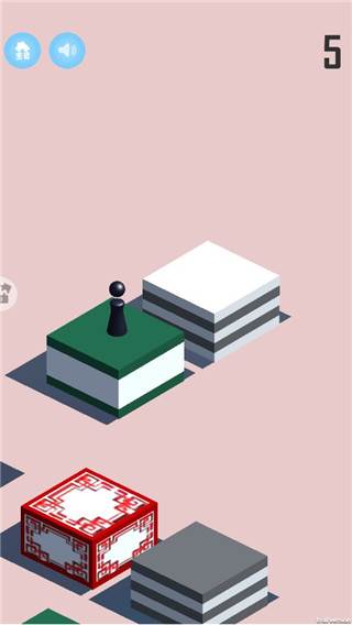 欢乐跳一跳游戏截图4