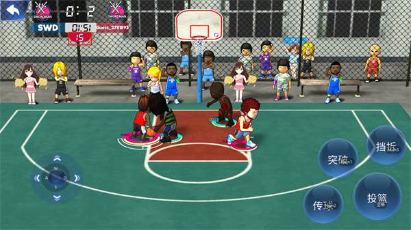 《街头篮球联盟》截图16