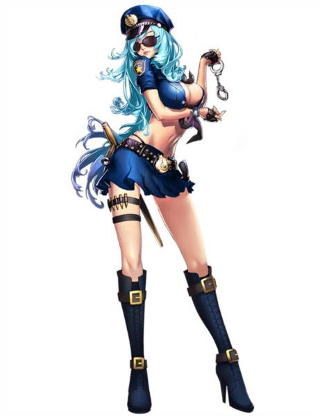 女神危机无敌服4