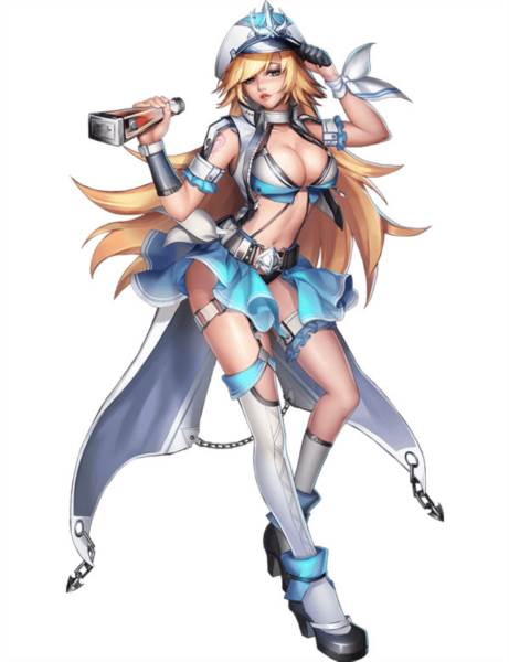 女神危机无敌服8