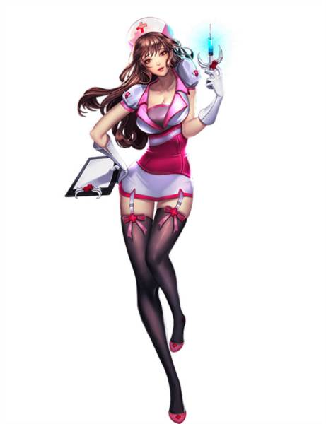 女神危机无敌服9