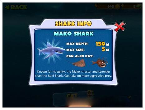 饥饿鲨进化游戏截图6