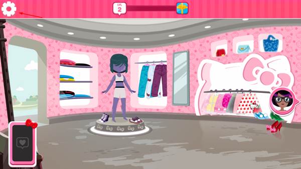 凯蒂猫时尚之星游戏图片5