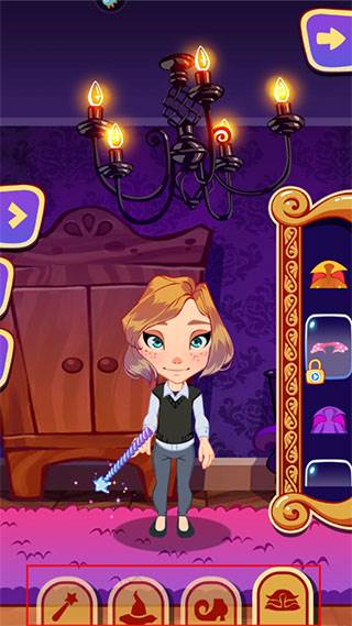 会魔法的小姐姐游戏截图4