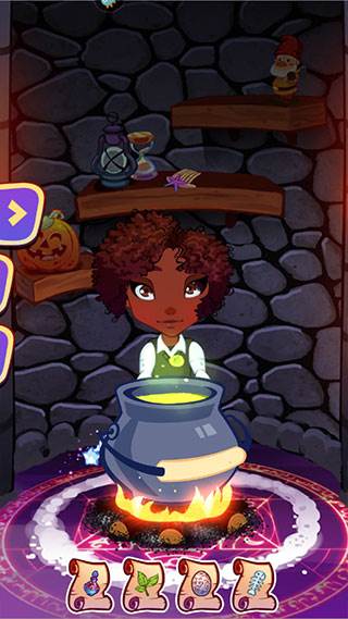 会魔法的小姐姐游戏截图5