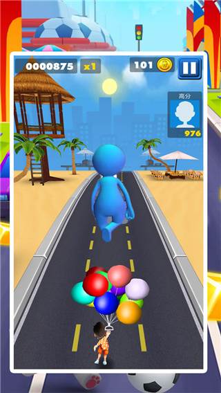 天天跑酷传奇游戏截图2