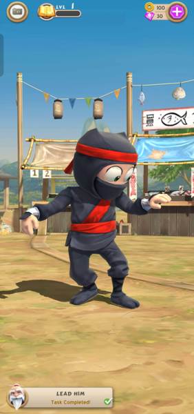笨拙的忍者（Clumsy Ninja）截图2