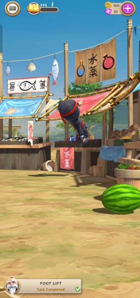 笨拙的忍者（Clumsy Ninja）截图4