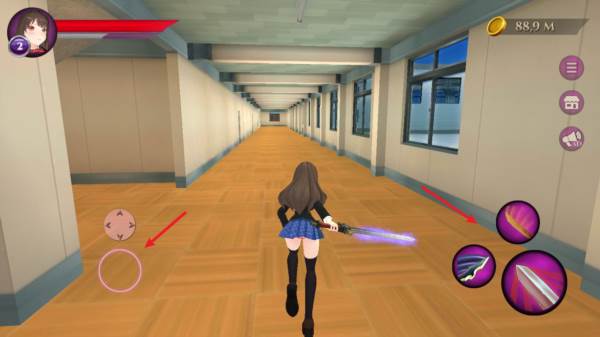 动漫学校模拟器1