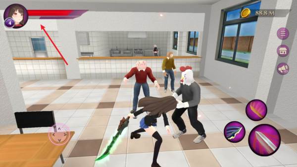 动漫学校模拟器4