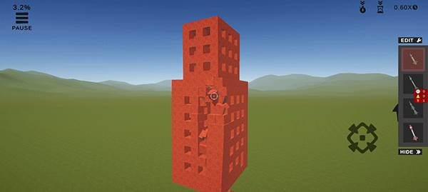 终极破坏模拟器截图7