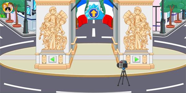 我的城市巴黎截图2