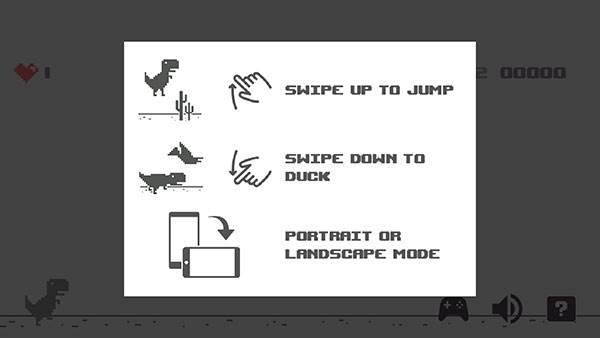 谷歌小恐龙游戏截图3