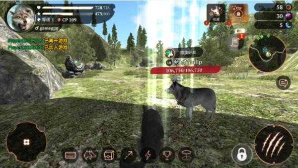 狼族无限金币钻石版2025截图12