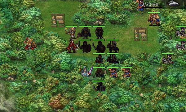 战棋三国2小米版游戏截图8