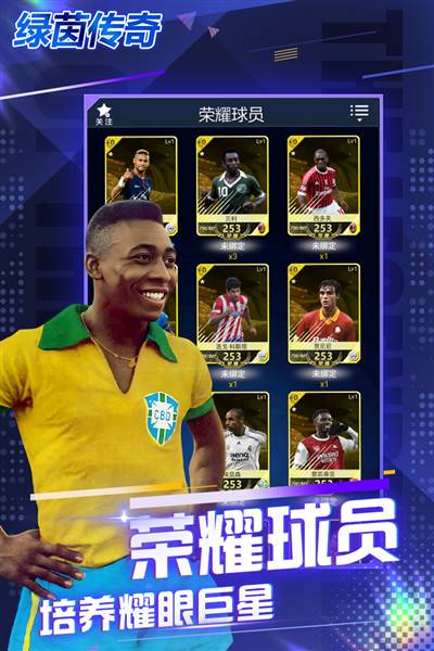 绿茵传奇游戏图片2