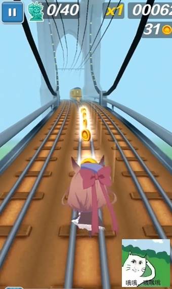 地铁跑酷赛马娘9