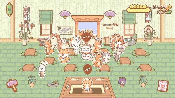 小小动物餐厅1