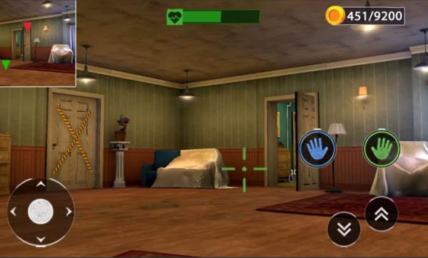 幽灵老师闯入与掠夺游戏图片2