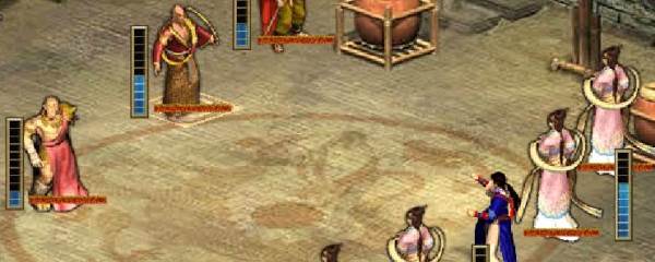 金庸群侠传傲剑狂刀图片5