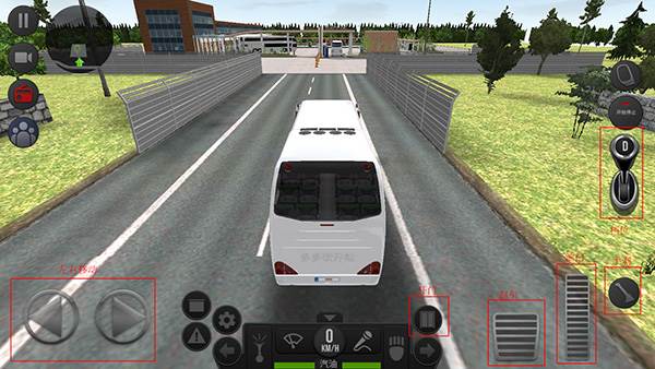 公交公司模拟器8