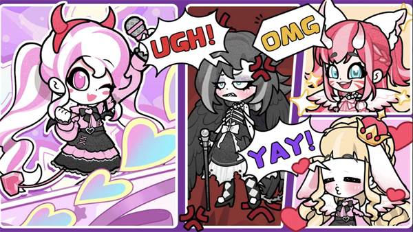 安吉拉世界美妆工坊宣传图