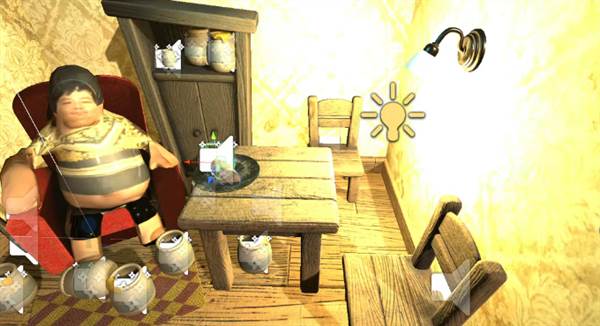 良子吃焖子宣传图