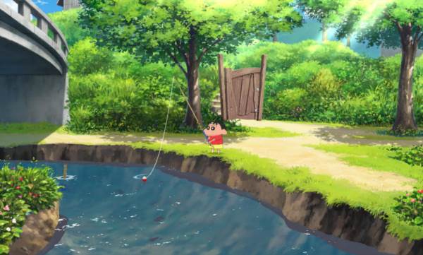 蜡笔小新我与博士的暑假内置菜单版宣传图