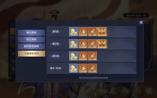 巅峰竞技玩法介绍配图2