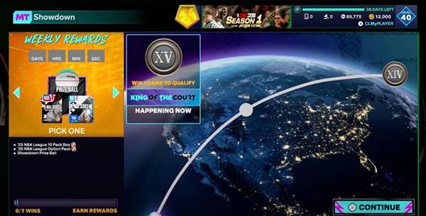 NBA2K25myteam宣传图