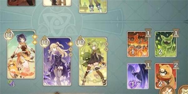 七圣召唤最强阵容配图3