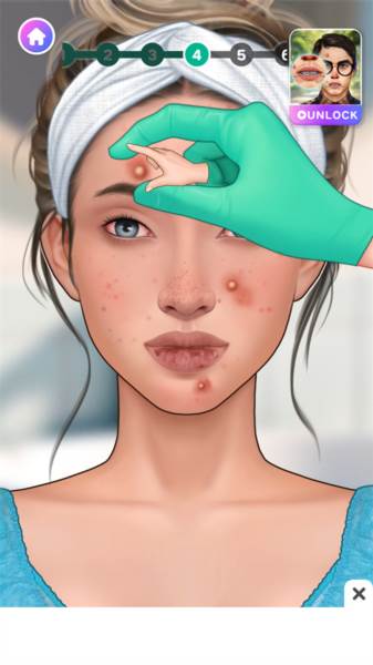 尤雅美妆改造乐园宣传图