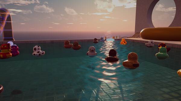 疗愈橡皮鸭模拟器宣传图