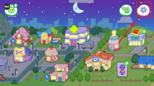 汤姆猫小镇破解版 怎么重新开始配图1