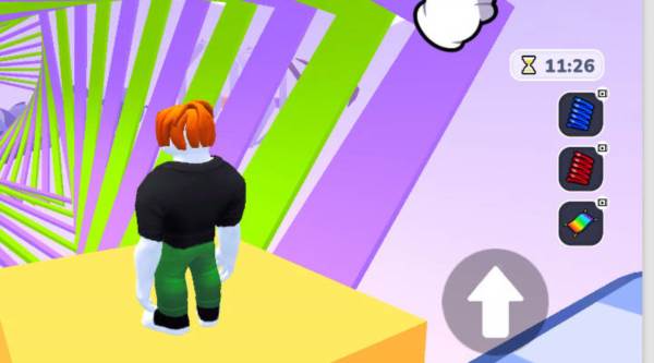 奥比世界跑酷宣传图