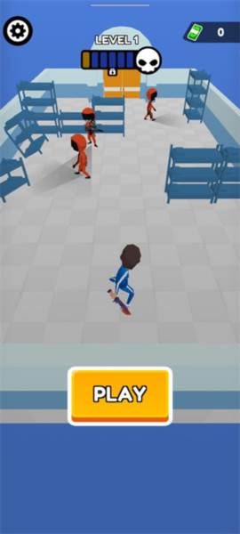 生存挑战闯关宣传图