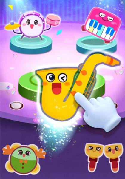 宝宝音乐派对宣传图