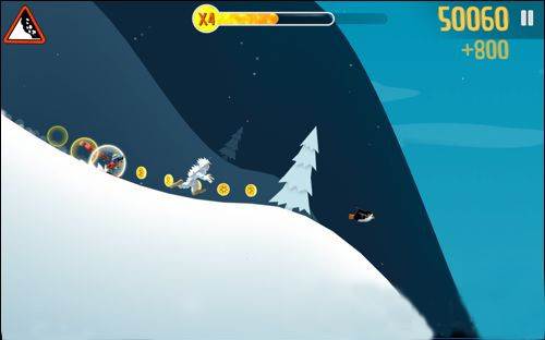 滑雪大冒险游戏攻略配图1