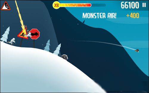 滑雪大冒险游戏攻略配图4