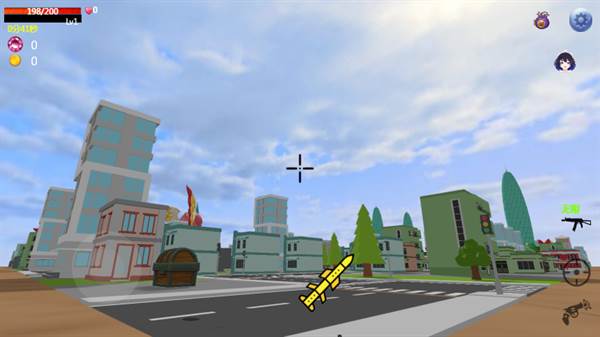 巨大娘的玩耍宣传图